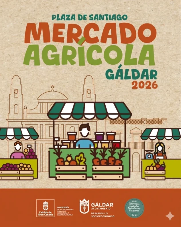 Farmers‘ market in Gáldar