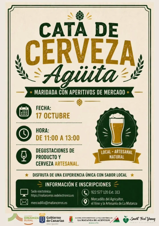 Cata de cerveza Ágüita en La Matanza