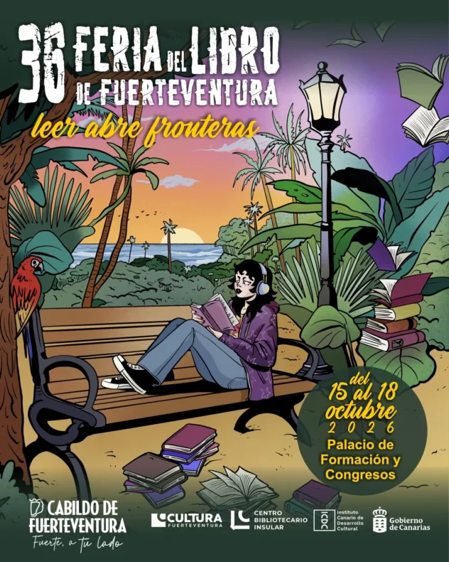 Buchmesse auf Fuerteventura 2026