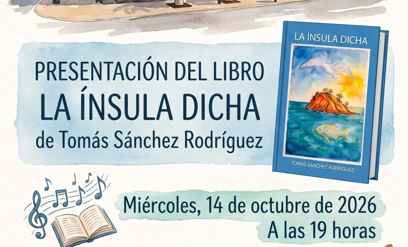 Presentación del libro «La ínsula dicha» en Las Palmas