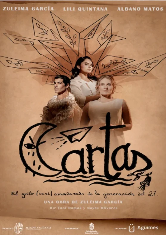 Cartas: Tragikomödie im Teatro Auditorio Agüimes