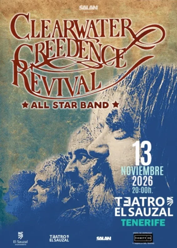 Concierto homenaje: Clearwater Creedence Revival