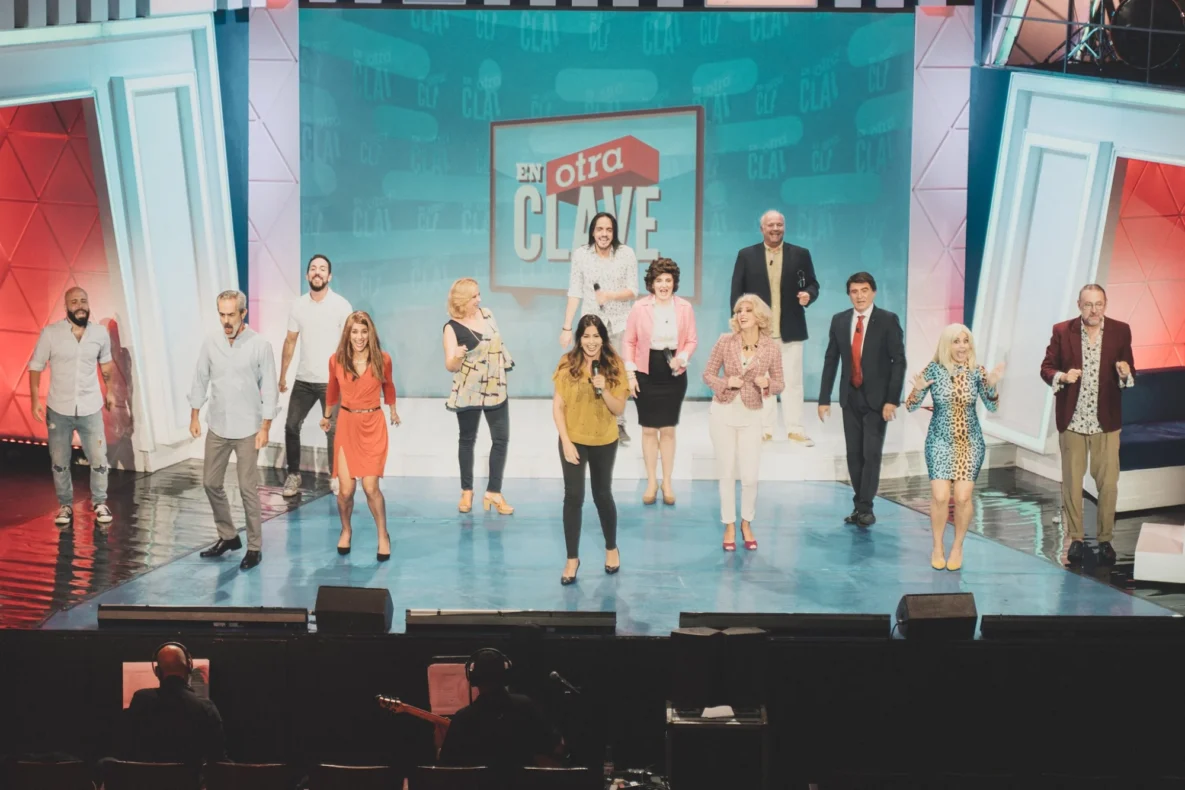 En Otra Clave comedy show in Agüimes