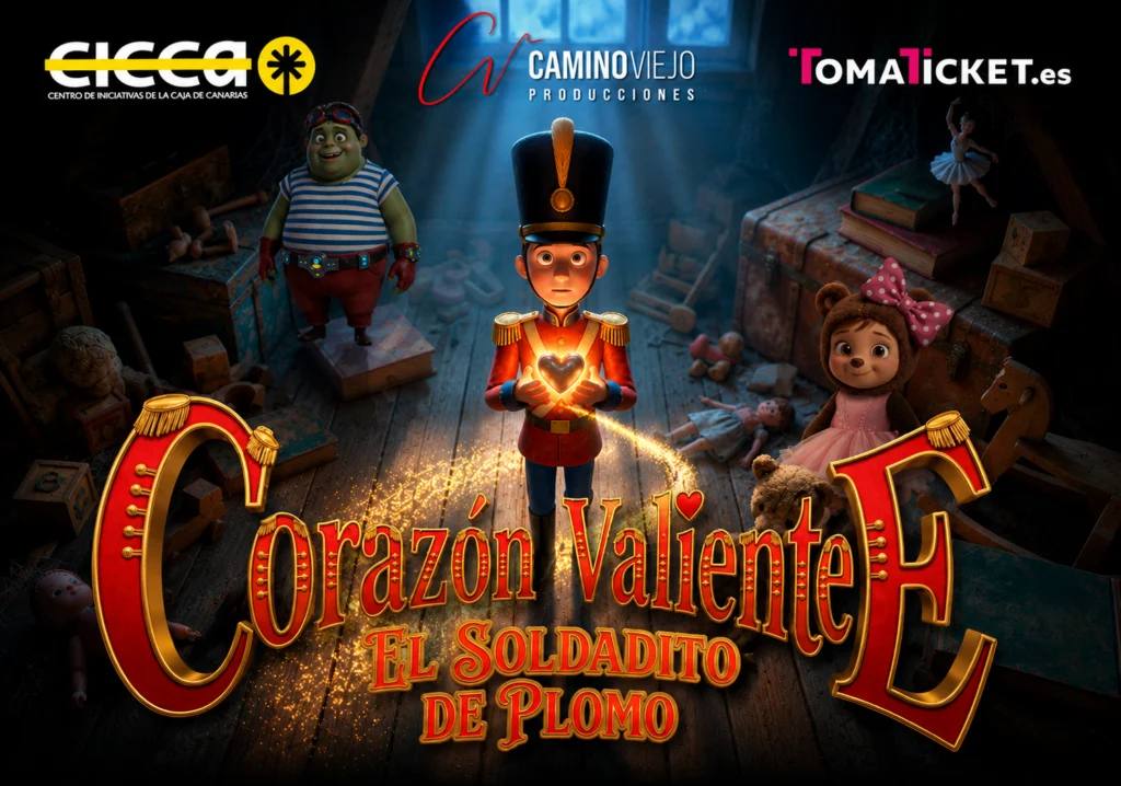Corazón Valiente: Familienstück im CICCA