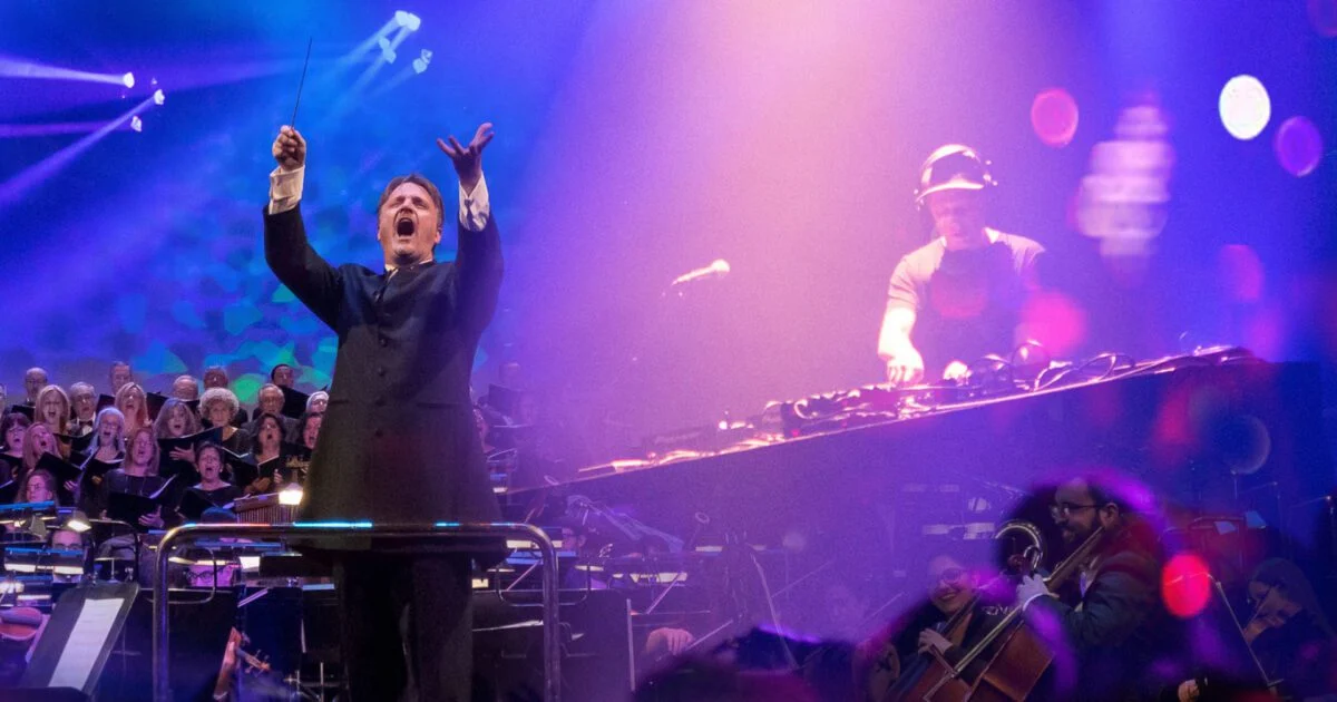 DJ Symphonic: Orchester- und DJ-Konzert