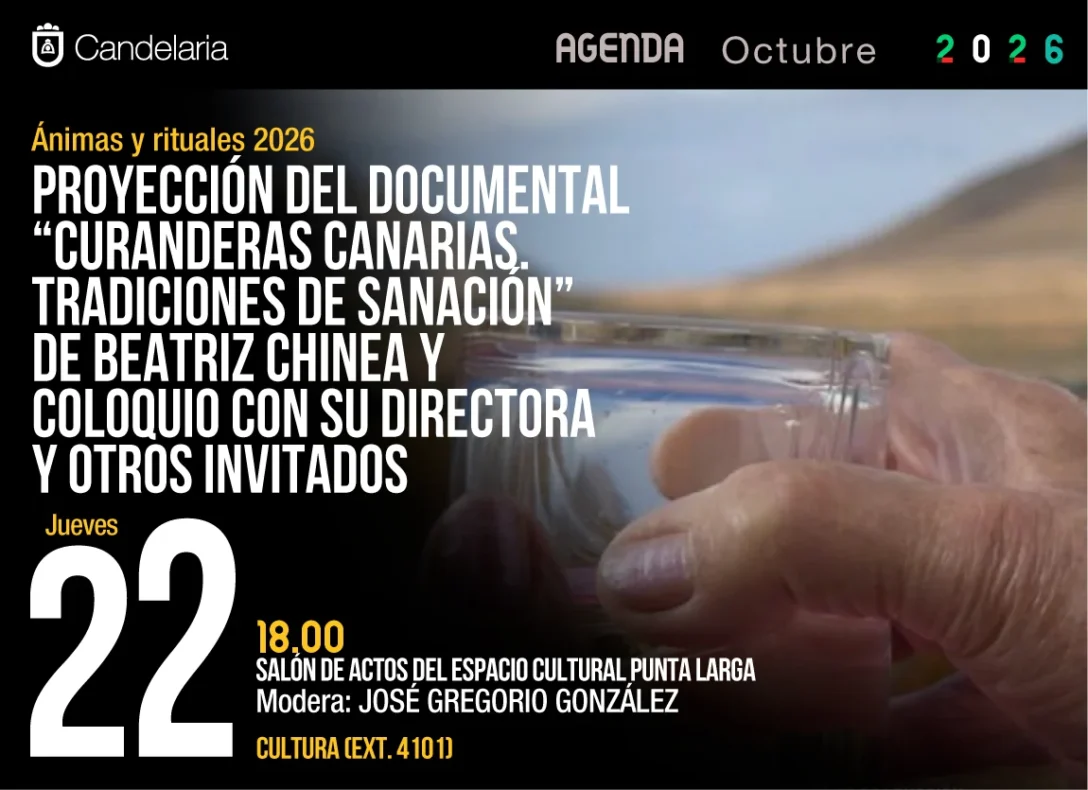 Dokumentarfilm «Curanderas canarias» mit Gespräch