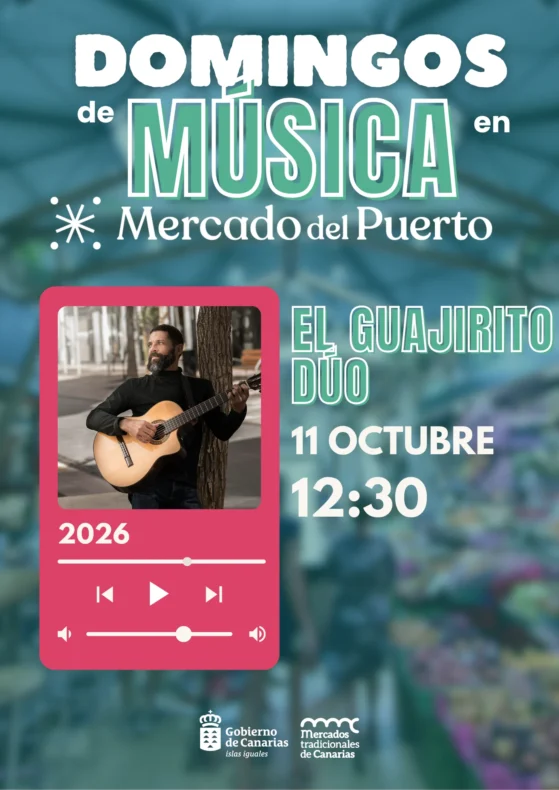 Market Sundays with El Guajirito Dúo