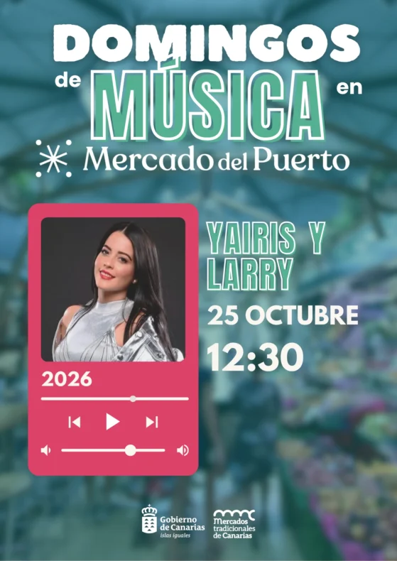 Domingos de Mercado mit Yairis und Larry in Las Palmas