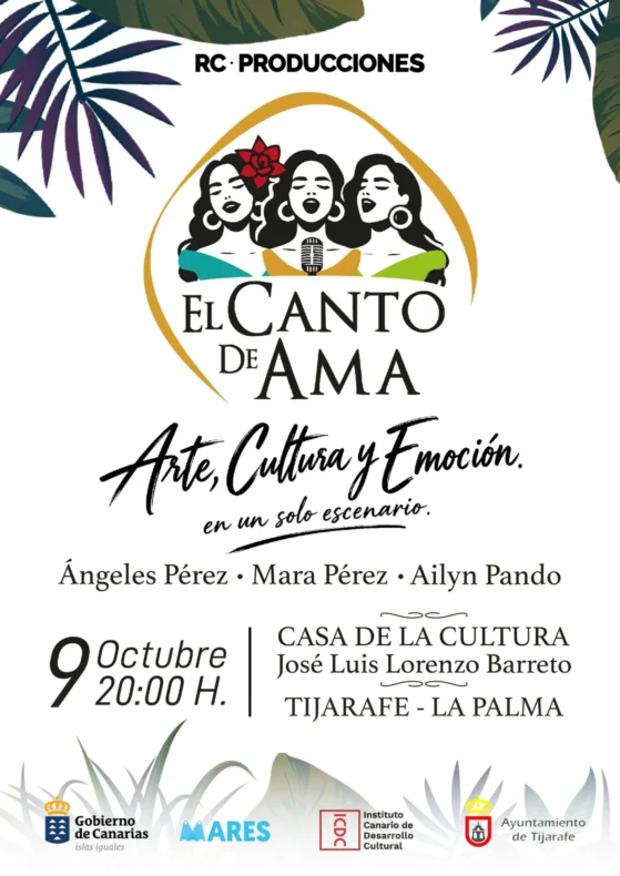 El Canto de Ama: An evening of music in Tijarafe