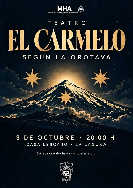 El Carmelo según La Orotava in der Casa Lercaro