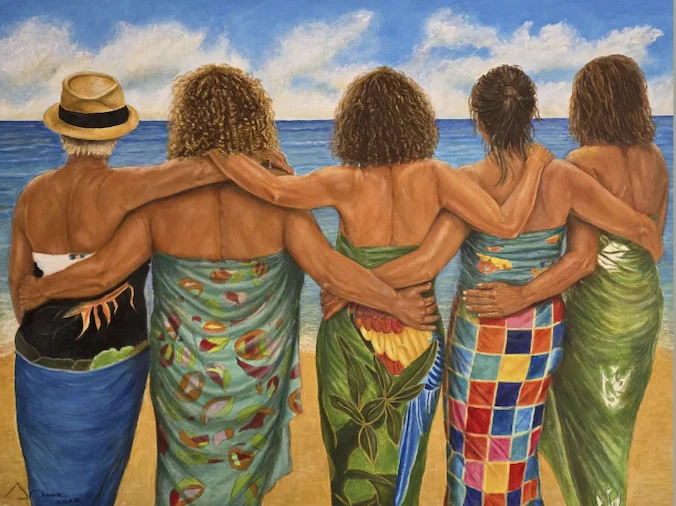 EmocionArte: Ausstellung von Ángeles Díaz León