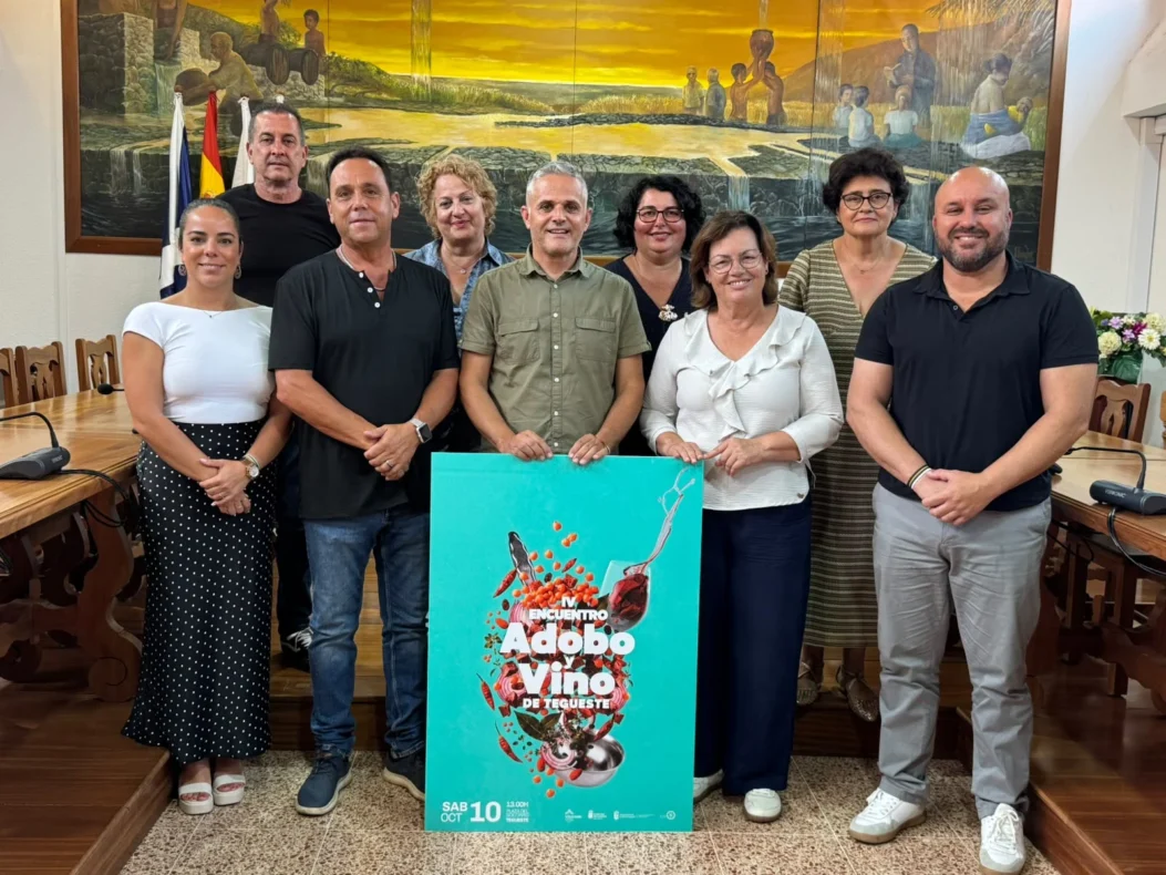 Adobo and Wine Event in Tegueste