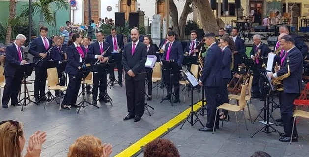 Encuentro en el Casco, en Agüimes