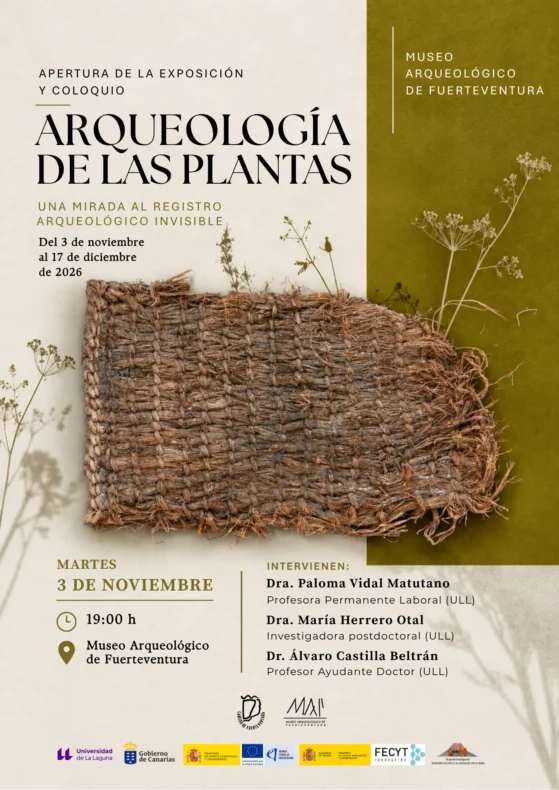 Eröffnung der Ausstellung Arqueología de las plantas