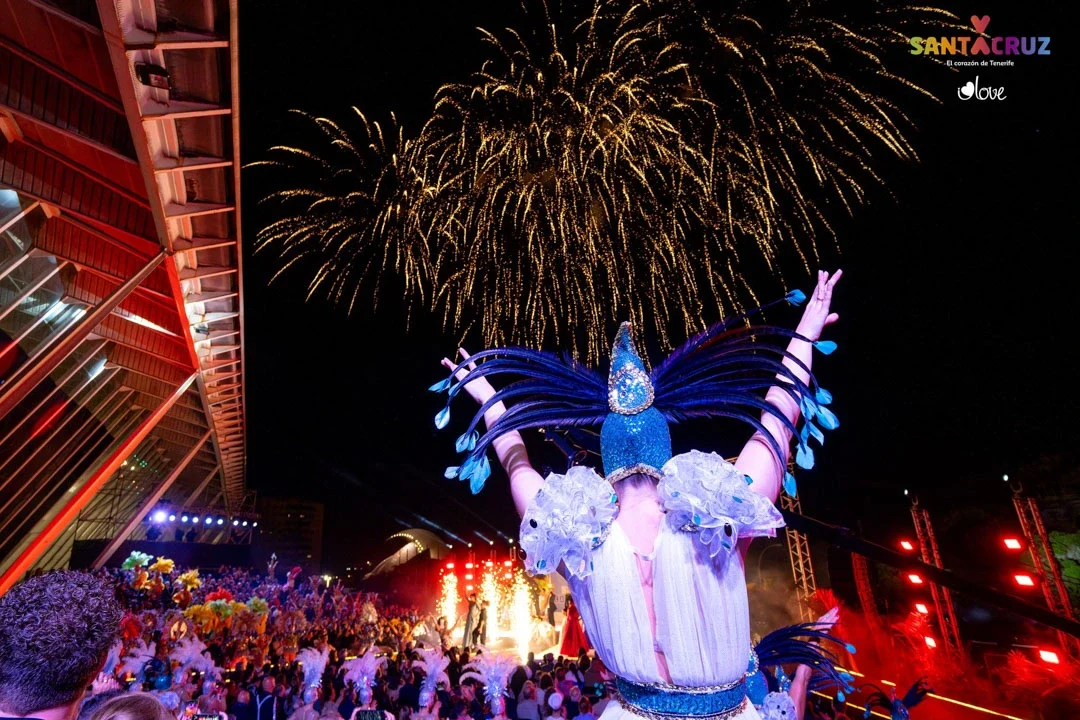 Carnival opening gala in Santa Cruz de Tenerife