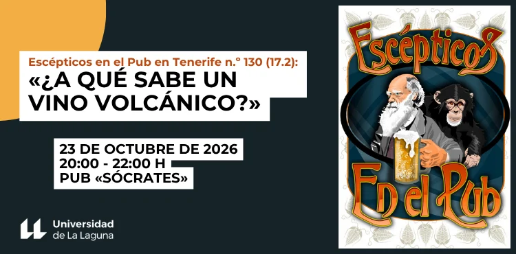 Escépticos en el Pub Teneriffa: Vulkanischer Wein
