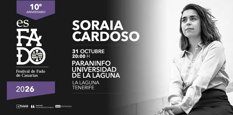 Fado-Konzert mit Soraia Cardoso in La Laguna