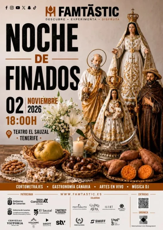 Famtàstic: Nacht der Finados im Teatro El Sauzal