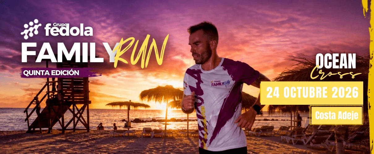 Fedola Family Run: Benefizlauf in Costa Adeje