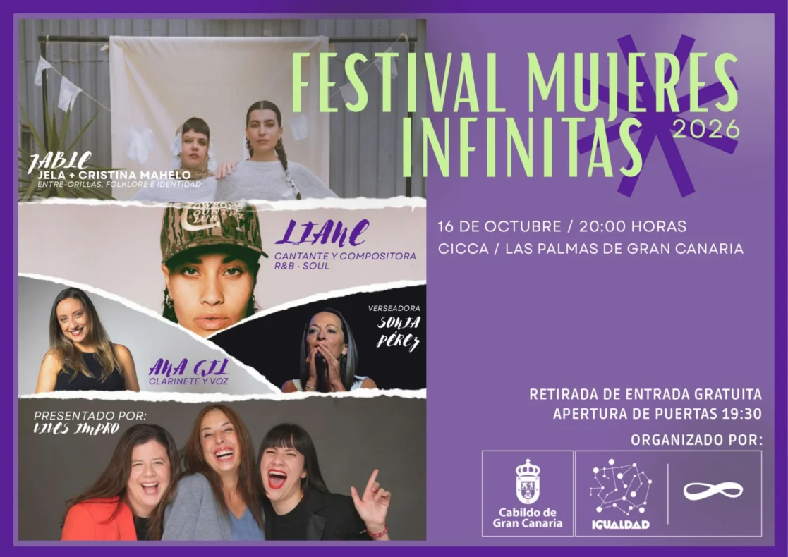 Festival «Mujeres Infinitas» en el CICCA