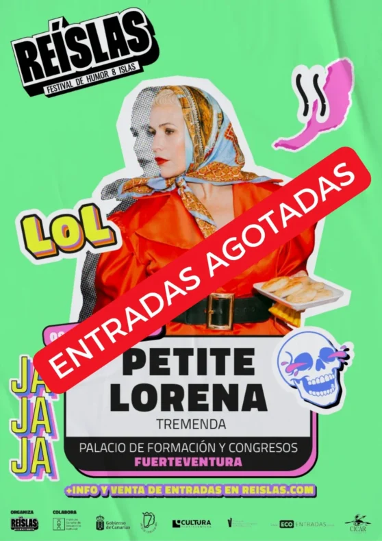 Festival Reíslas: Comedyabend mit Petite Lorena
