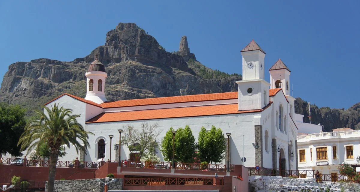 Fiesta en honor a la Virgen del Socorro en Tejeda