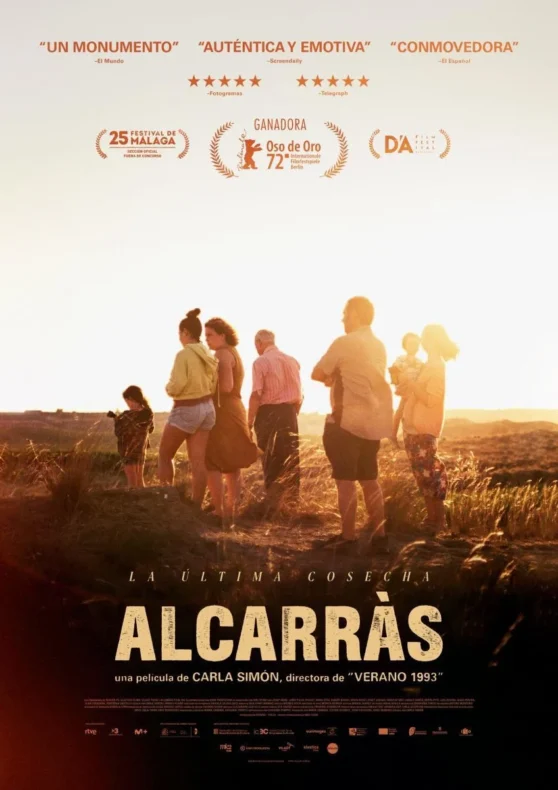 'Tiempo de Memoria' film series: Alcarràs