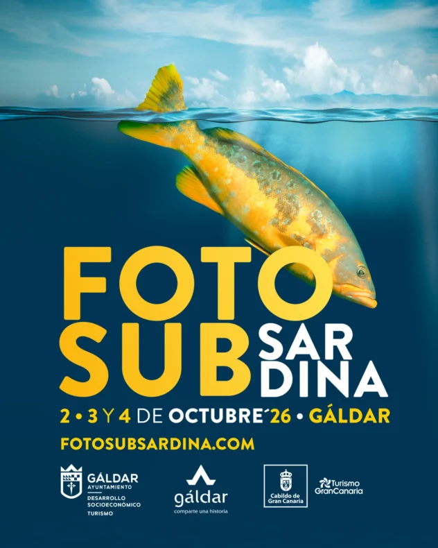 Fotosub Sardina 2026 en Gáldar