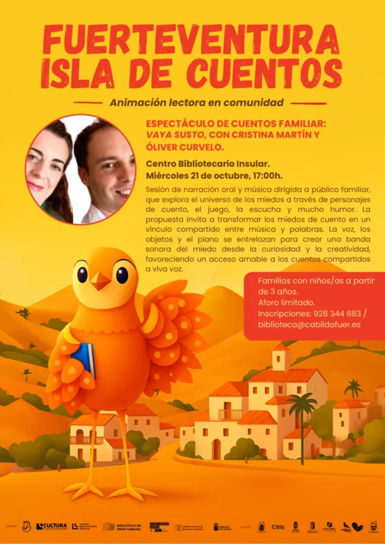 Fuerteventura: Island of Stories, Family Play: What a Scare!
