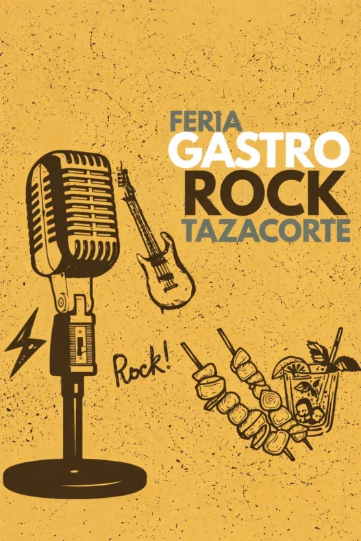 Feria GastroRock en Tazacorte