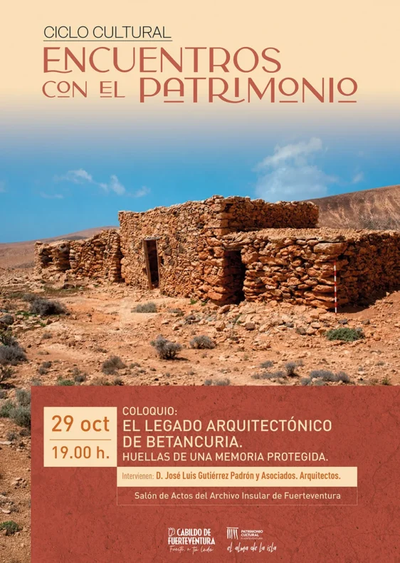 Gespräch über Betancurias architektonisches Erbe
