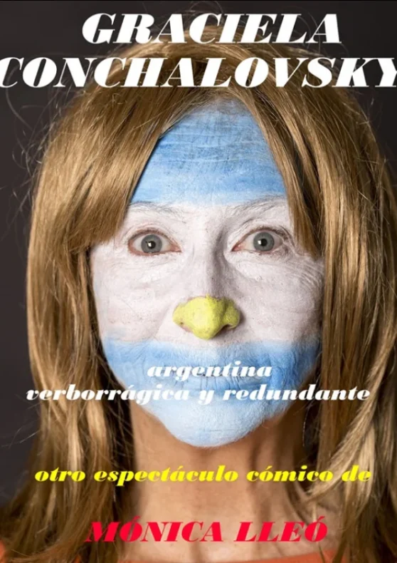 Graciela Conchalovsky: Velada de monólogos en Agüimes