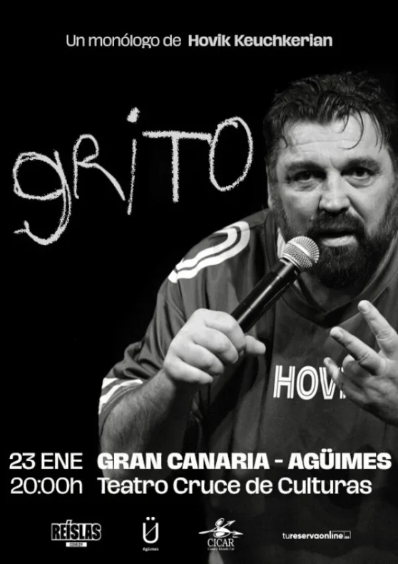 Grito: A stand-up comedy show by Hovik Keuchkerian