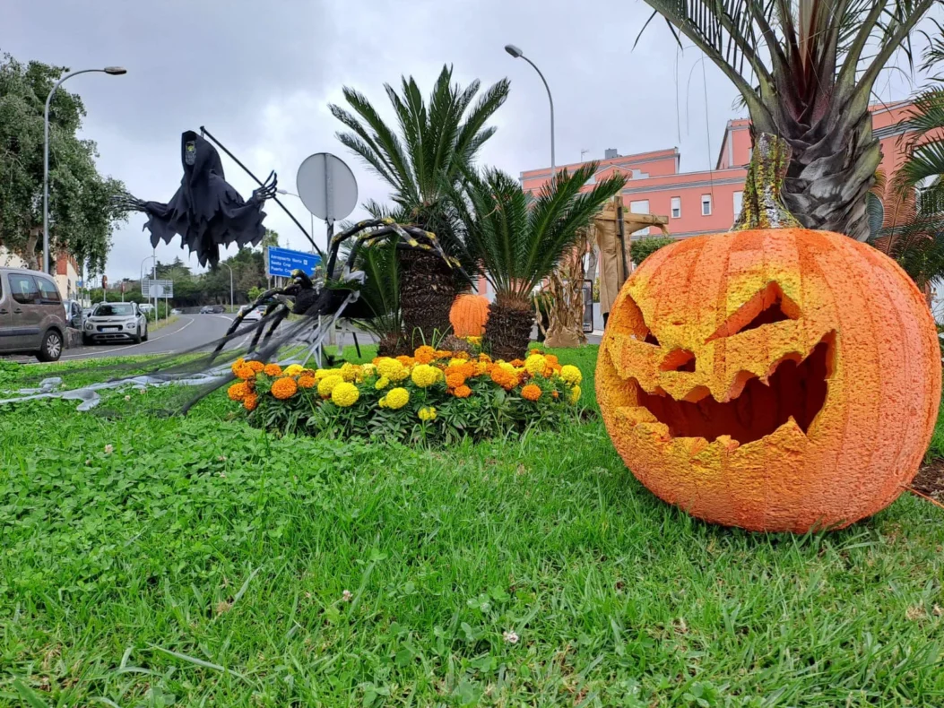 Halloween activities for families in El Sauzal