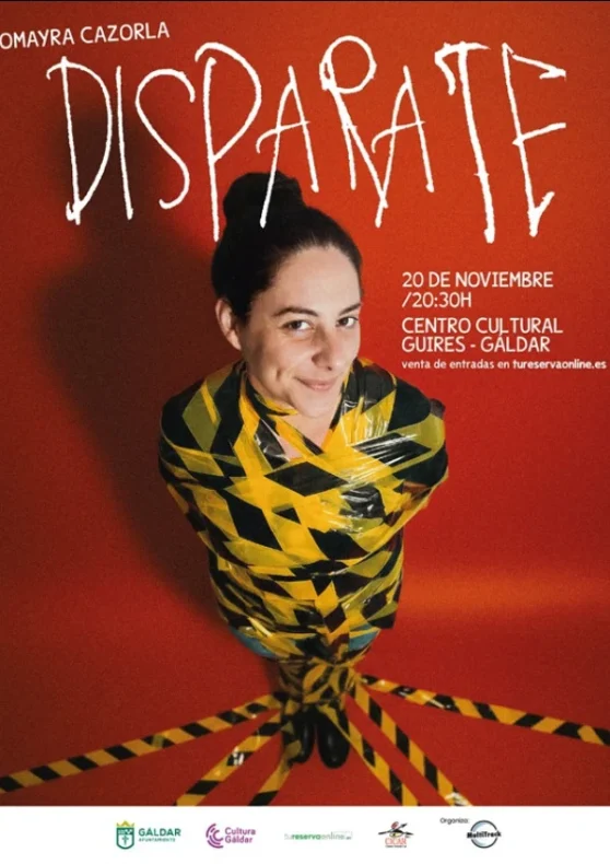 Espectáculo de humor «Disparate» con Omayra Cazorla