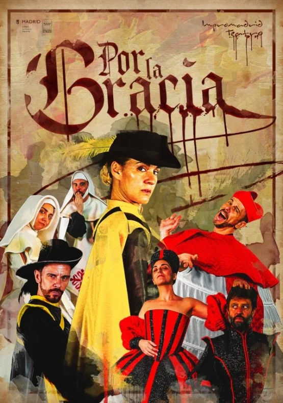 Impromadrid: Impro theatre ‚Por la gracia‘ at the Teatro Leal