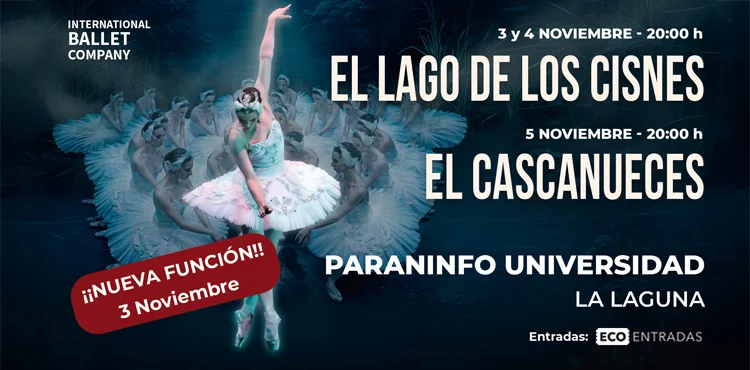 International Ballet Company: Schwanensee in La Laguna
