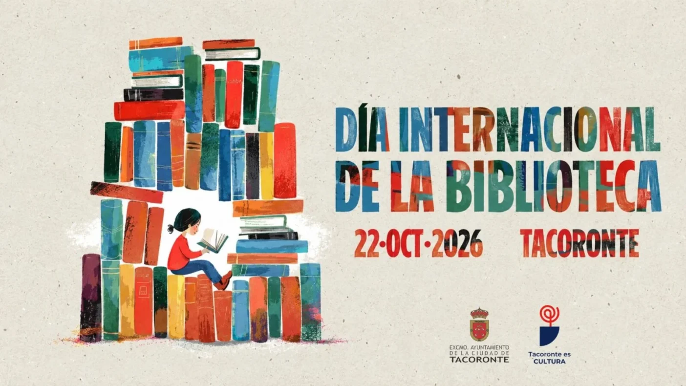 Internationaler Tag der Bibliothek in Tacoronte