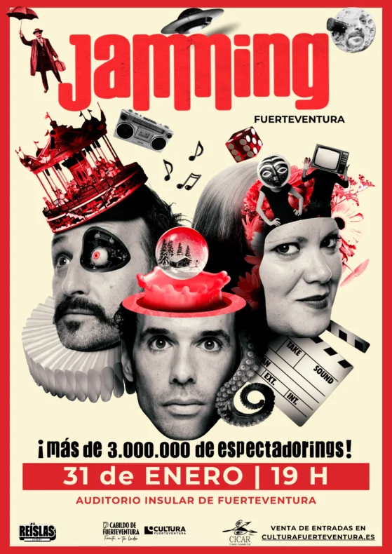 Jamming Session: Improvisational theatre in Puerto del Rosario