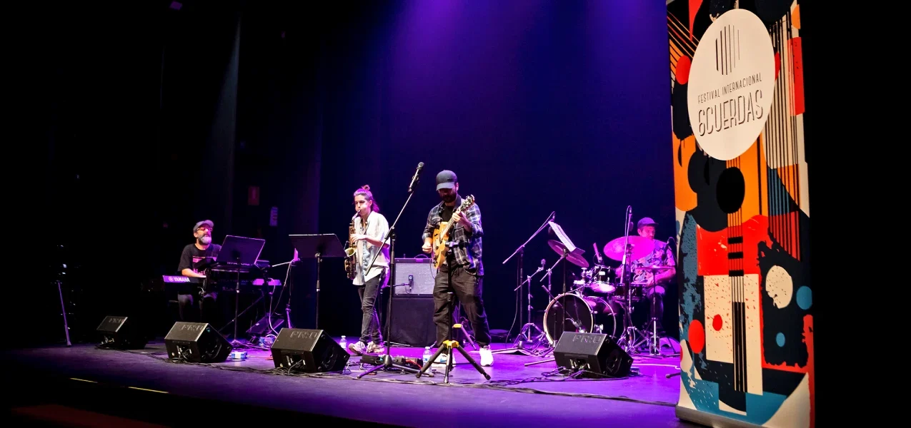Jazz Café CajaCanarias, La Palma: Christmas Swing