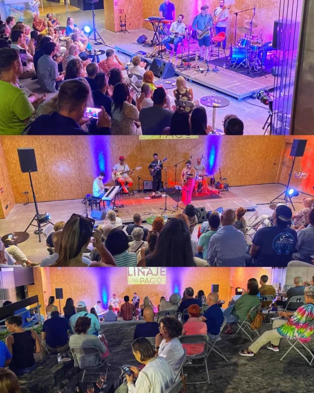 «Jazz in the Hall» con Nicotine Swing en El Sauzal