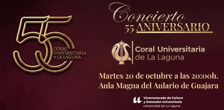 Jubiläumskonzert der Coral Universitaria de La Laguna