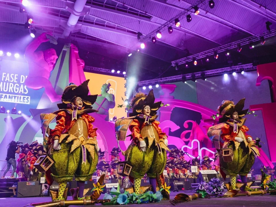 Children’s Murga Competition: first preliminary rounds in Santa Cruz