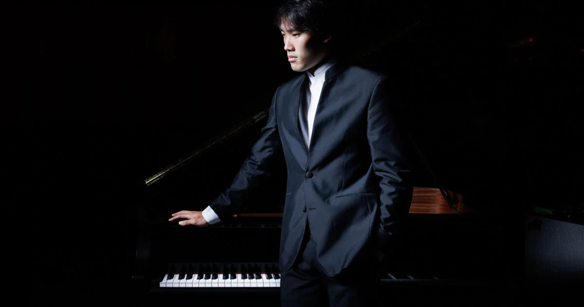 Piano recital by Bruce Liu at the Auditorio de Tenerife