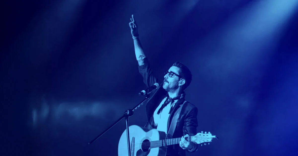 Concierto de Alex Ubago en el Auditorio de Tenerife