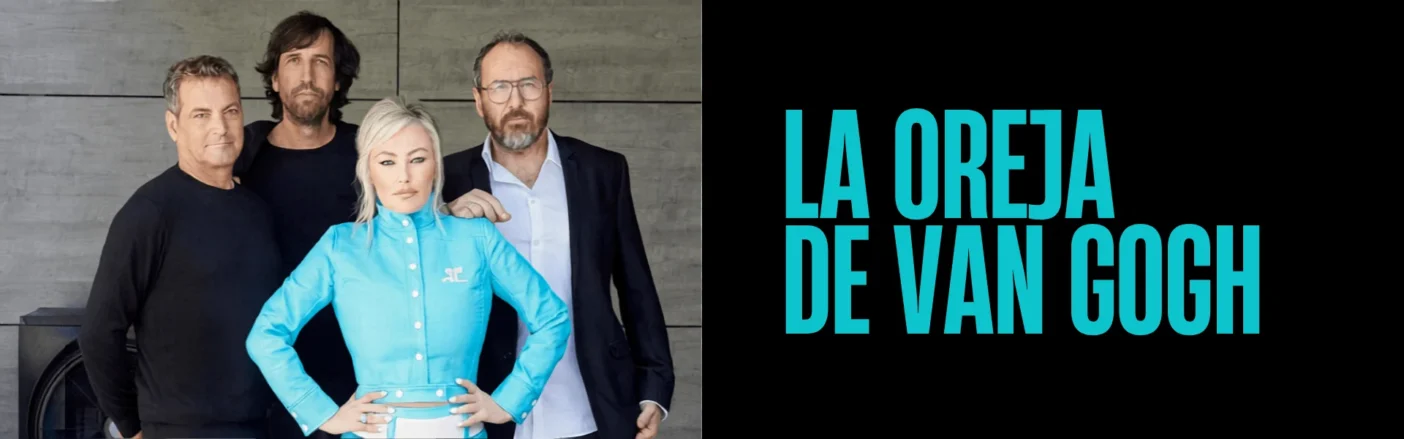Konzert von La Oreja de Van Gogh in Adeje
