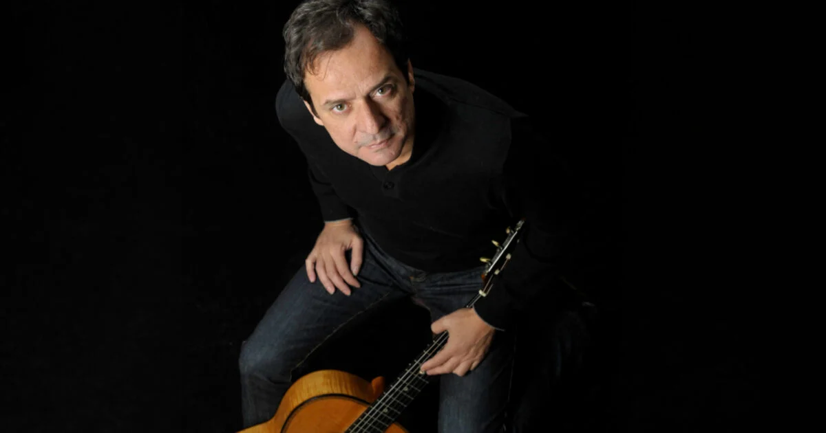 Konzert von Márcio Faraco und Laurent de Oliveira