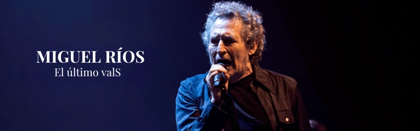 Konzert von Miguel Ríos in La Laguna