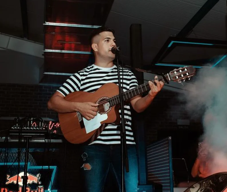 Concierto de Pedro Afonso y Saga en Agüimes