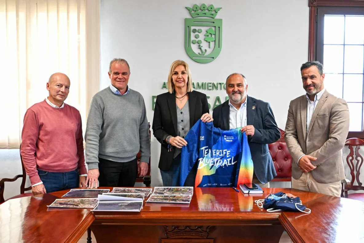 La Tenerife Bluetrail by UTMB® in El Rosario